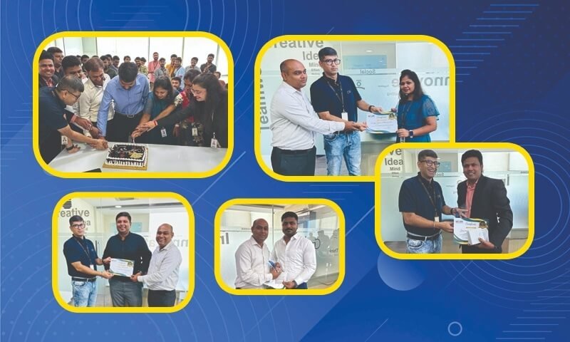 MCUBE Organized Event to Honors Long-Standing Employees for 10 and 5 Year Milestones