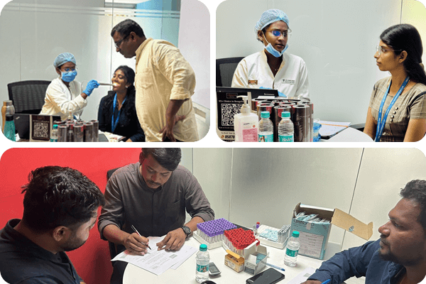 MCUBE Health Day: A Celebration of Wellness and Smiles!