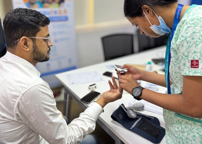 Prioritizing People: MCUBE Health Camp 2025