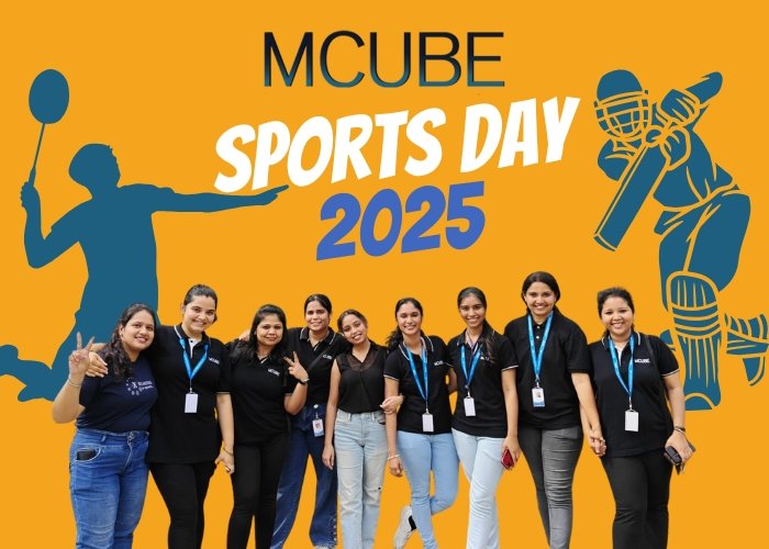 MCUBE Sports Day 2025: A Day of Play, Cheers, and Team Spirit