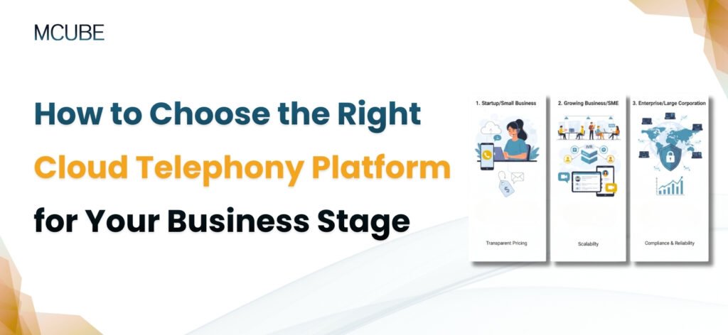 How to Choose the Right Cloud Telephony Platform for Your Business Stage