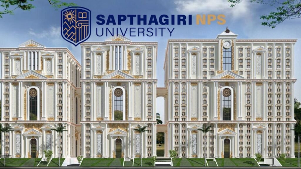 Sapthagiri NPS University