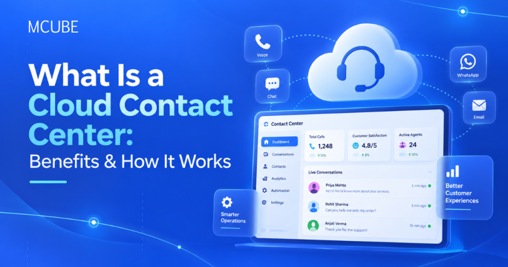 What Is a Cloud Contact Center: Benefits & How It Works